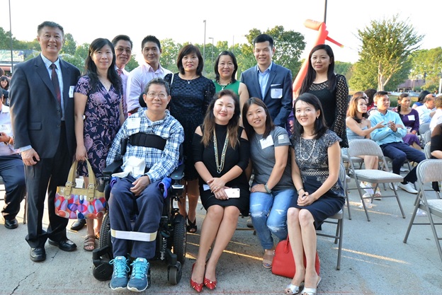 阳光总在风雨后，危难之时见真情。（联盟参加2017. 9.17FUMI 哈维飓风赈灾捐款纪实）