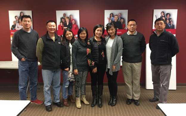 2017 秋去冬来 （亚城华人经纪联盟成员参加FMLS rDocs 讲座2017年11月28日）