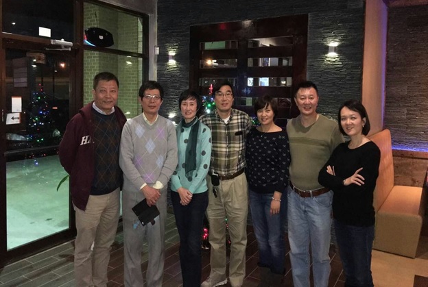 热烈祝贺亚城华人经纪联盟2016组织会议圆满召开（2016年1月6日在泰来名轩）