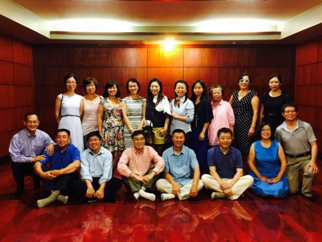 亚城华人经纪联盟五月底第二次会议 （2015年5月27日）